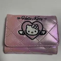 SPINNS スピンズ ハローキティ 日焼けキティ ハイビスカス お財布 SPINNS スピンズ ハローキティ 日焼けキティ ハイビスカス お財布