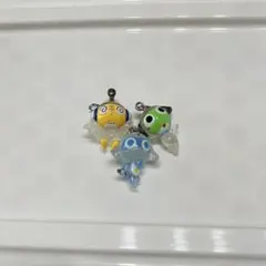 ケロロ軍曹 めじるしアクセサリー【3種セット】