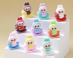 LABUBU ラブブ　ぬいぐるみキーホルダー 17個セットセール