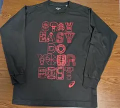 asics バスケットボール 長袖Tシャツ S