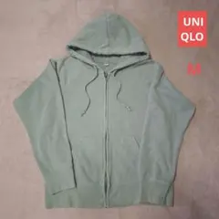 【値下げ】ユニクロ　UNIQLO　スウェットフルジップパーカー