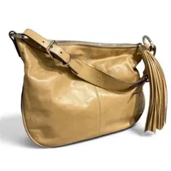 GIVENCHY leather hand bag fringe strapのサムネイル