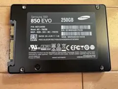 【ケース付】Samsung 外付けSSD 250GB (850 EVO)