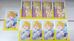 プロセカ ePick card エピカ 25B 鏡音レン 箔押し