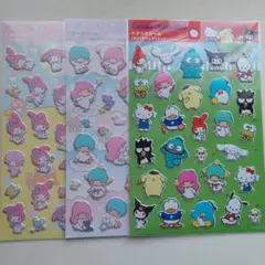 本日メルカリ便発送♥Sanrioサンリオキャラクター♥ペタペタシール