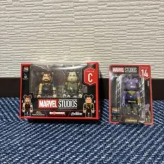 マーベルスタジオ ハッピーくじ ベアブリックコラボ