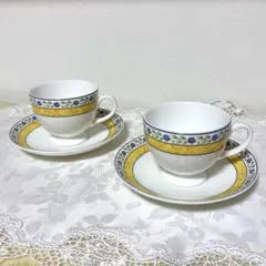 WedgwoodのMistral カップ&ソーサー 2客セット