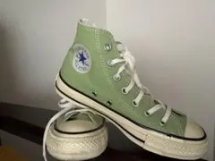 CONVERSE ALL STAR グリーン ハイカット