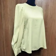 【INNOWAVE】イノウェーブ　レディース　長袖ブラウス　38　トップス