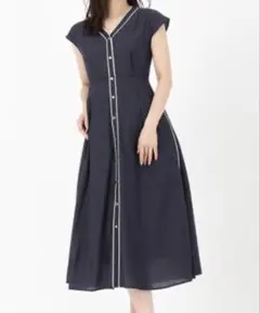 洗える】TOCCA ALICEドレス サイズ0 ライトグレー系 - メルカリ