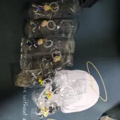 フィギュアキーホルダー 6個セット