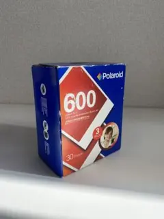Polaroid 600 フィルム 3パック 30枚
