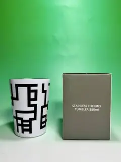 布袋寅泰 G柄ステンレス タンブラー380ml ホワイト