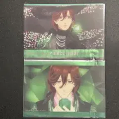 うたプリ タブナイ キャラバン 第2弾 特典 クリカ 嶺二 セット