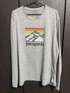 【着用１回】Patagonia キャプリーン　クール　デイリー　シャツL グレーのサムネイル