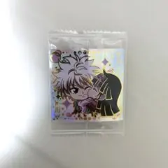 HUNTER×HUNTERシールウエハースvol.4 キルア＆アルカ　SEC