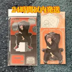 呪術廻戦 PLAZA Chair:Black アクリルスタンド 虎杖悠仁 特典