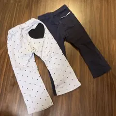 ブランシェス　ブランシェスmini パンツ　ハートポケット