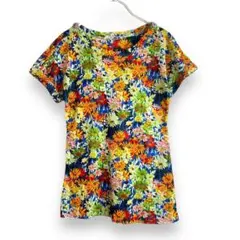 VIVIENNE TAM フラワー柄 パワーネット カットソー 美品 - メルカリ