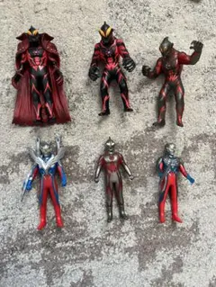 ウルトラマンフィギュア 6体セット