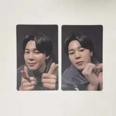 BTS ジミン FACE トレカ