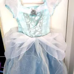 ディズニーストアのシンデレラドレス