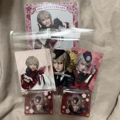 刀ミュ　日向正宗　ランダムふぉとカード　ブロマイド　アクリルメモスタンド