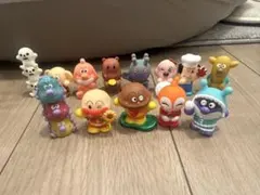 アンパンマン フィギュア セット　指人形