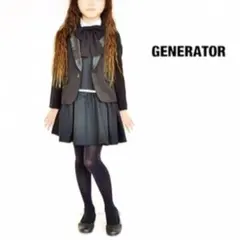 ジェネレーター 110120 スーツ ジャケット スカート リボン セット