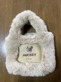 未使用　ミッキーファートートバッグ　ハンドバッグ　ミニバッグ