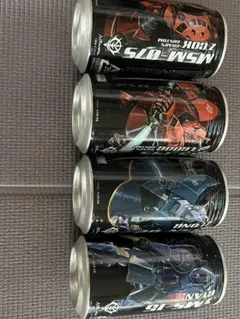 ガンダムデザイン ペプシコーラ缶 14種セット＋おまけ - メルカリ