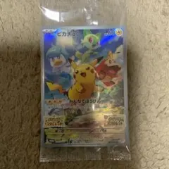 ピカチュウ　パッケージ版スカバイ付属　未開封　レア　希少