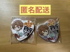 中原中也 缶バッジ 2個セット 文豪ストレイドッグス 迷ヰ犬達ノ宴 其