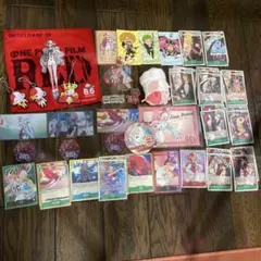 ワンピース filmRED ウタ グッズセット 8枚目まで画像あり5枚目以降説明