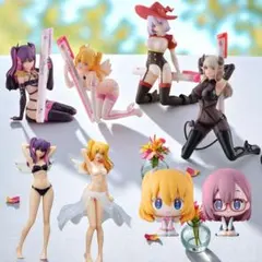 新品未開封点8点 にごりり フィギュア ペンフレ 水着 ミリエラ リリエル 他