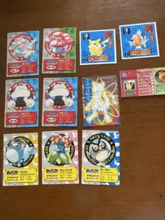 めんたいこ様専用】ポケモンキッズ カード 13枚セット - メルカリ