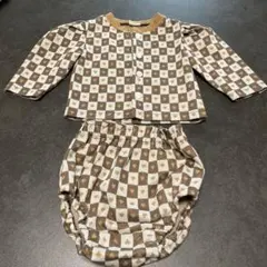 ハート柄 セットアップ70