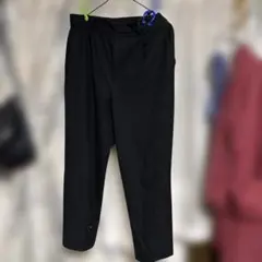 HEATTECH 黒スラックス