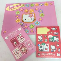ハローキティ　キティちゃん　平成レトロ　平成女児　シール　文具　サンリオ
