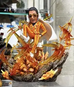 ワンピースBT 赤犬 黄猿 クザン ガレージキット ガレキ スタチューフィギュア ワンピースBT 赤犬 黄猿 クザン ガレージキット ガレキ