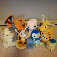 Pokémon タマザラシ メッソン ワニノコ ぬいぐるみ　まとめ売り　30周年 Pokémon タマザラシ メッソン ワニノコ ぬいぐるみ まとめ売り 30周年