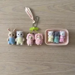 シルバニア 小さい赤ちゃん さくらんぼ