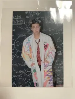 BTS ナム　シーグリ　ポスターカード