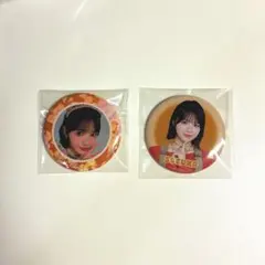 斉藤朱夏 朱演 FUNNIVERSARY 缶バッジ 2個セット - メルカリ