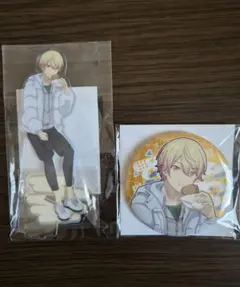 【プロセカ】 はぴこれくじ 天馬司 アクリルスタンド 缶バッジ