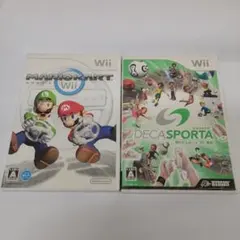定番Wii ゲームソフト 4本セット