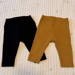 UNIQLO ユニクロ　ベビー　リブレギンス