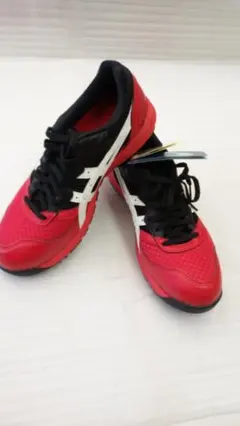 asics アシックス 安全靴 ウィンジョブ FCP104 レッド 24.5 - メルカリ