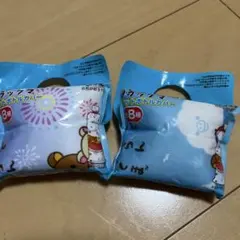 リラックマペットボトルカバー　夏柄2種（花火柄など）