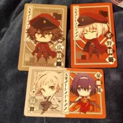 文豪ストレイドッグス ミニカード 3枚セットのサムネイル